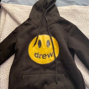 Drew House Hoodie-Black
